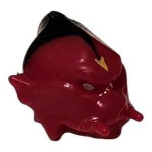 Vintage 1988 G.I. Joe HYDRO VIPER Red‎ Helmet Accessory Part Hasbro 80s ARAH